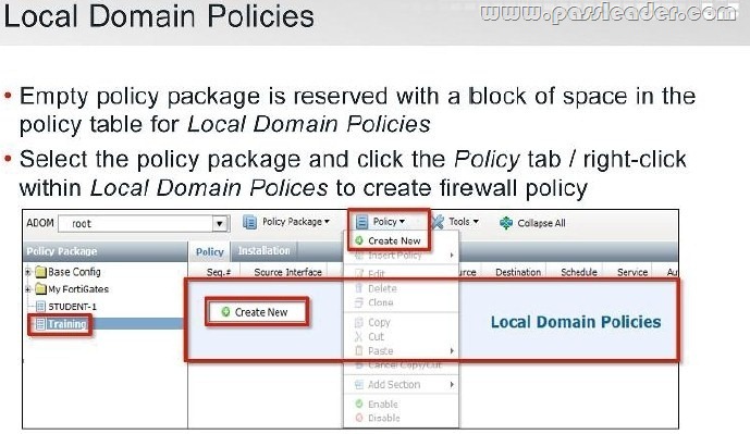 PassLeader 100% Pass Ensure Fortinet NSE5 Dumps VCE and Dumps PDF Sns-Brigh10